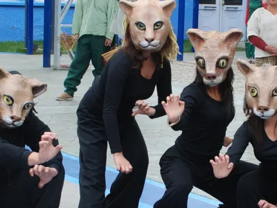 Parte de las actividades de Carnaval del Sur: Se inician los talleres de la Escuela de Talentos Teatrales de Puerto Varas