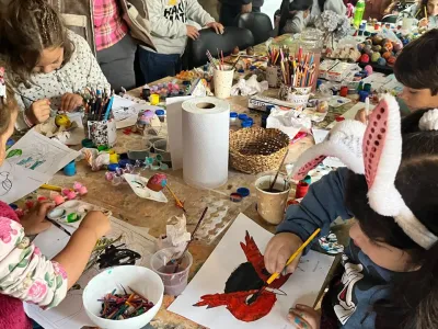 Pascua con Sentido de Carnaval del Sur trajo alegría, chocolate y tradición para más de 200 niños y niñas