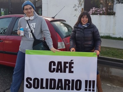 Pastoral del Colegio Inmaculada Concepción celebra mes de la Solidaridad