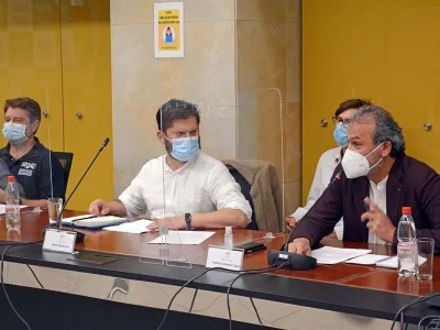 Patricio Vallespín asume como presidente de la Asociación Nacional de Gobernadores Regionales 