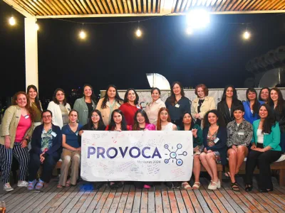 Paulina Bocaz, líder de PROVOCA, presentó a la nueva generación de mentoras STEM: "Una ciencia con más mujeres, es mejor ciencia"
