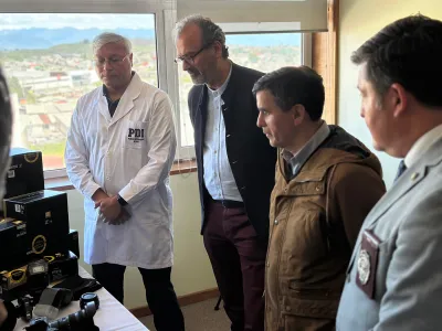 PDI adquiere nuevo equipamiento para el Laboratorio de Criminalística con apoyo del Gobierno Regional de Los Lagos