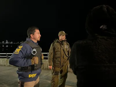 PDI y Carabineros realizaron operativo conjunto en Los Lagos