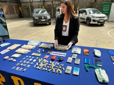PDI y Gendarmería desbaratan dos organizaciones criminales que abastecían de droga a reclusos de la cárcel de Puerto Montt