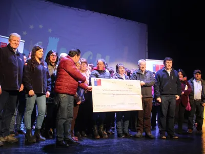 Pequeños agricultores de Los Muermos y Ancud reciben importantes incentivos para mejorar su producción