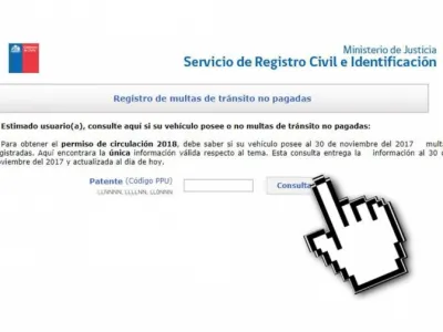 Permiso de circulación 2019: Registro Civil llama a consultar en línea multas de tránsito no pagadas