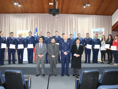 Personal de la IIIª Brigada Aérea culminó Curso de Control de Gestión