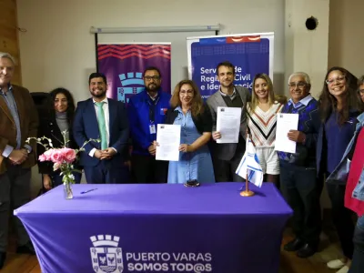 Peulla contará con Registro Civil y sede para fines comunitarios