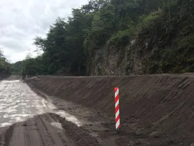 Piden priorizar asfaltado tramo final de Ruta 225 Los Saltos - Petrohué