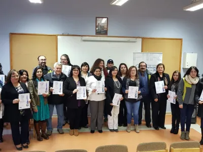 PIR continúa capacitación en sector urbano y rural de Puerto Varas