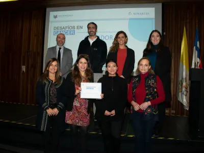 Plataforma que permite a pacientes con cáncer de mama realizar terapia física remota gana concurso de innovación