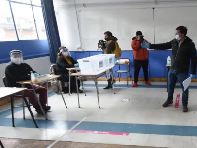Plebiscito libre de Covid-19: la cadena de tres tiempos para evitar contagios 