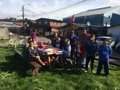 Población Los Canelos celebró Fiestas Patrias