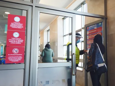 Policlínico del Hospital Puerto Montt recuerda a los usuarios no asistir acompañados si no es estrictamente necesario