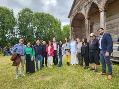 Potencian anfitriones turísticos en torno a las iglesias de Chiloé