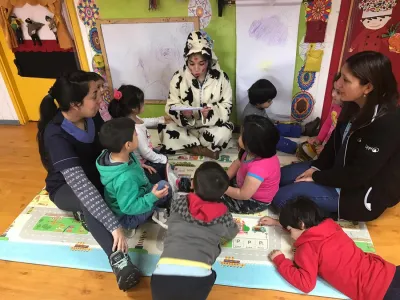  Potenciando el lenguaje artístico en la primera infancia