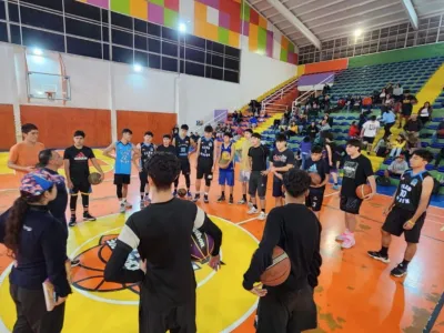 Preselección Nacional U17 Masculina de Básquetbol se concentra en Puerto Varas