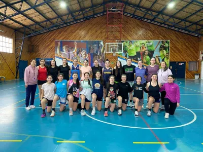 Preseleccionadas de básquetbol damas para los Juegos de la Araucanía efectuaron la cuarta concentración en Puerto Montt