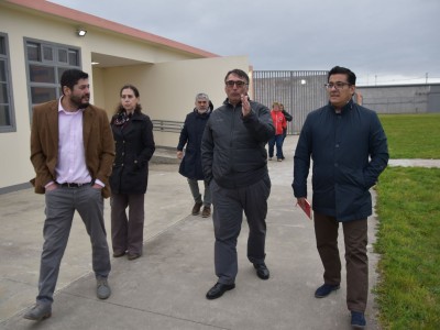 Presidente de la Corte de Apelaciones de Puerto Montt visitó nuevo Centro Cerrado de Sename