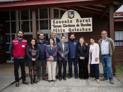 Presidente Gabriel Boric inauguró obras del Programa “Mejor Escuela” en Chiloé