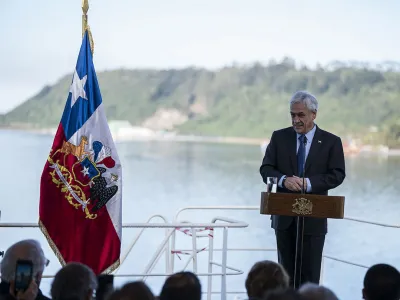 Presidente Piñera presentó en Puerto Montt plan para disminuir las brechas digitales: “Esto va a permitir cambiar la vida a mucha gente"
