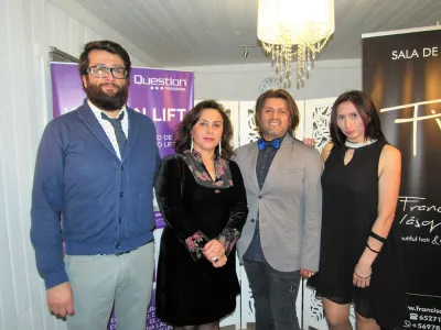 Primer Aniversario Sala de Belleza Francisco Vásquez en Puerto Varas