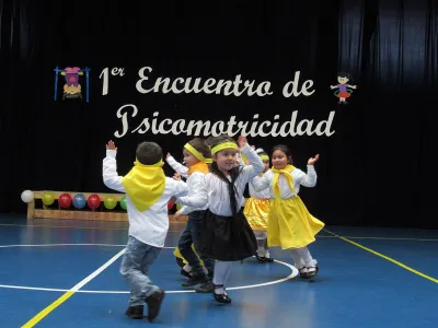 Primer Encuentro comunal de Psicomotricidad en Educación Parvularia en Llanquihue