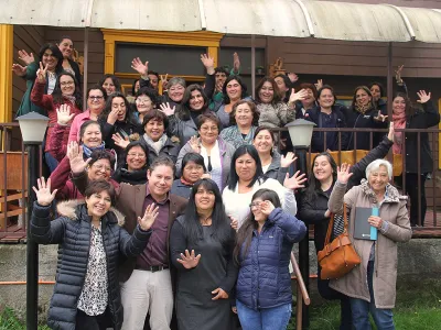 Primer Servicio de Asesoría de Mujeres Campesinas de INDAP en el país inicia su trabajo en la región
