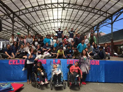 Primera Feria de Inclusión celebró Aspadep