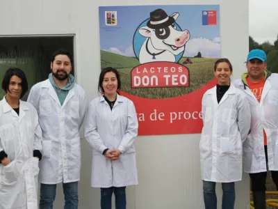 Productores de Los Muermos buscan elaborar quesos saludables