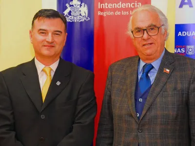 Profesional puertovarino asumió como nuevo Director de Aduanas para las regiones de Los Ríos y Los Lagos