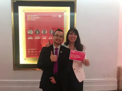Profesor de la región de Los Lagos ganó la tercera versión del “Nobel de la enseñanza”