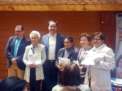 Profesores jubilados trabajaron en nivelación de estudios de niñas y niños vulnerables de la región