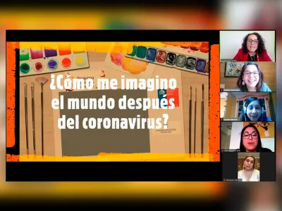 Programa Abriendo Caminos UACh premió a niñas y niños en Concurso de Dibujo 