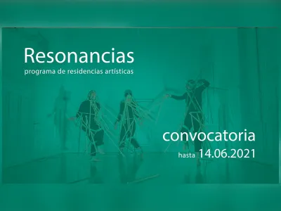 Programa de residencias Resonancias 2021 anuncia la apertura de su convocatoria en alianza con Goethe - Institut e Instituto Francés 