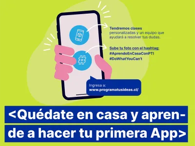 “Programa Tus Ideas” lanza plataforma con cursos online para mayor manejo de herramientas digitales