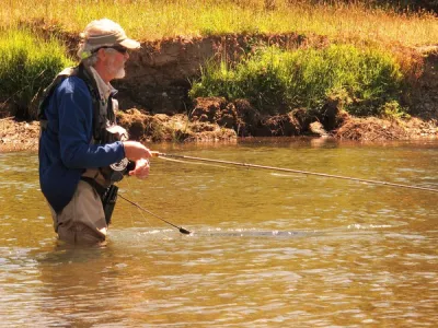 Protección de actividad recreativa: Congreso despacha a ley proyecto que sanciona pesca ilegal en ríos y lagos