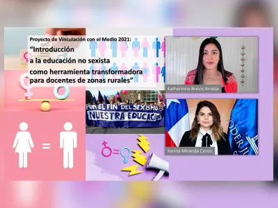 Proyecto trabajará educación no sexista en escuelas rurales de Los Ríos y Los Lagos