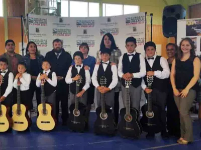 Proyecto UACh lleva música y arte a la Provincia de Palena