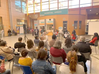 Psiquiatría Infanto-Juvenil del Hospital Puerto Montt celebró su quinto año de funcionamiento
