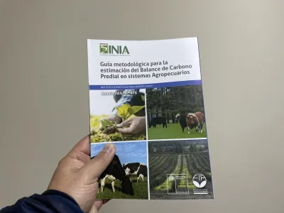 Publican primera guía metodológica para estimar las emisiones y absorciones de carbono en sistemas de producción agropecuarios