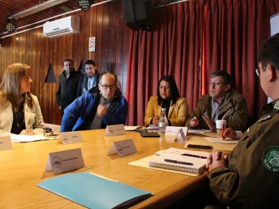 Puerto Montt: Intendenta (S) Regional anuncia operativos policiales en sectores poblacionales 