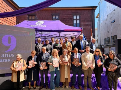 Puerto Varas celebró sus 129 años con ocho distinciones honoríficas a vecinos e instituciones locales