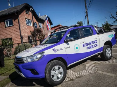 Puerto Varas contará con 32 nuevas cámaras de televigilancia y 6 vehículos para patrullajes preventivos