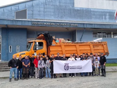 Puerto Varas envía ayuda solidaria a las regiones del Biobío y Ñuble tras incendios forestales