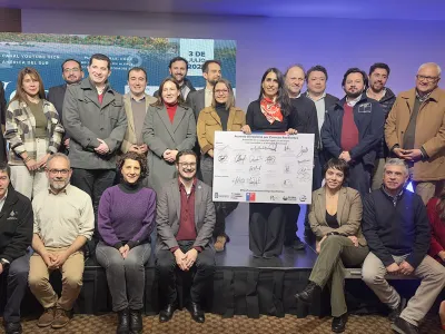 Puerto Varas: Firman histórico acuerdo birregional para la protección de cuencas y ríos de las regiones de Los Lagos y Los Ríos