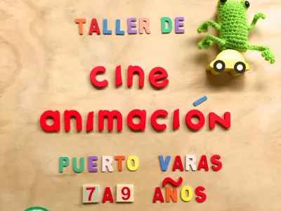 Puerto Varas: hoy comienza taller de Cine Animación para niñas y niños entre 7 y 9 años