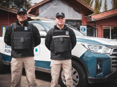 Puerto Varas inaugura nueva unidad preventiva de seguridad en Ensenada