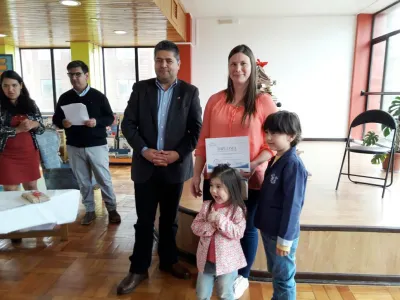 Puerto Varas premió a los mejores lectores de Biblioteca Paul Harris  