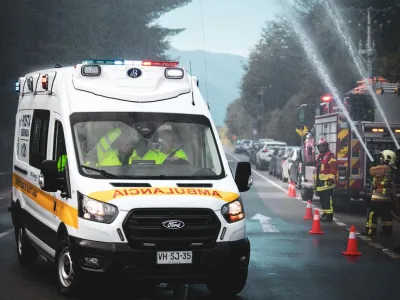 Puerto Varas refuerza su red de urgencia rural con nuevas ambulancias para Ensenada y Nueva Braunau